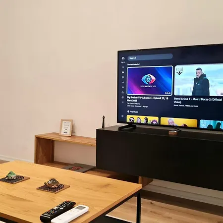 Apartmán Zaimeen In Bllok Area Tirana